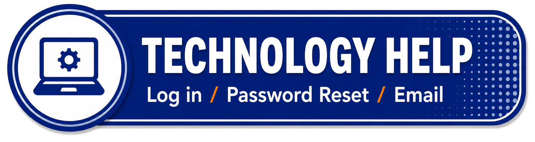 Technology Help button
